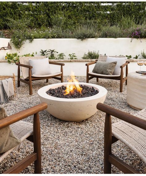 Patio Yard Ideas, Bonfire Pits, Deco Marine, Al Fresco Dinner, California Modern, Amber Lewis, Shoppe Amber Interiors, Casa Exterior, Mediterranean Garden