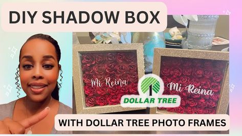 Hello everyone! This is my most Pinned Video with over 400k Pin Impression. View requested video. Thank you for clicking on my video. I can’t wait to show you more 3d Shadow boxes made with 3 Dollar Tree Frames. Paper Flower Shadow Box, Dollar Tree Frames, Most Pinned, Tree Shadow, Gender Reveal Banner, Flower Shadow, Diy Shadow Box, Diy Photo Frames, Flower Shadow Box