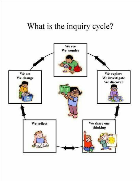 Inquiry Cycle, Ib Pyp Classroom, Ib Classroom, Kindergarten Inquiry, Inquiry Project, Science Inquiry, Emergent Curriculum, Inquiry Learning, Reggio Classroom