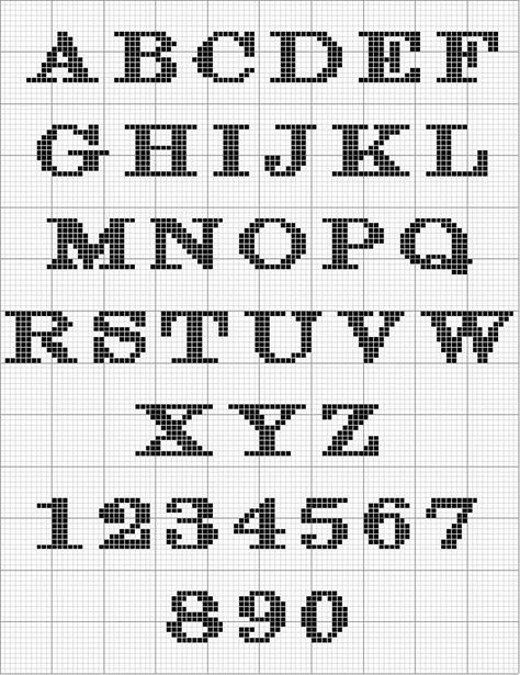 Graph Letters, Fillet Crochet Charts, Angels Crochet, Crochet Alphabet, Crochet Letters, Cross Stitch Alphabet Patterns, Crochet Charts, Crochet Angels, Cross Stitch Fonts