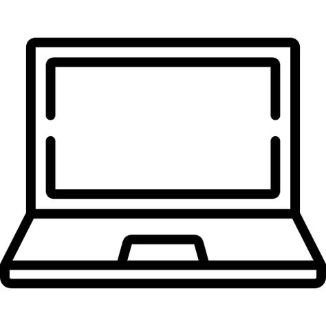 Laptop Icon, Laptop Vector, Free Laptop, Web Fonts, Computer Icon, Computer Art, Graphics Card, Free Icon, Best Graphics