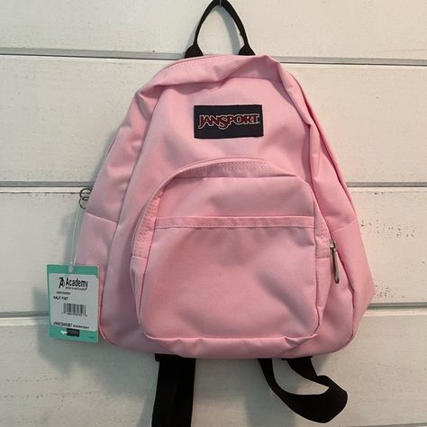 Jansport Mini pink backpack Mini Backpack Jansport, Pink Jansport Backpack, Pink Mini Backpack, Mochila Jansport, Backpack Jansport, Mini Pink, Disney Decor, Pink Backpack, Jansport Backpack