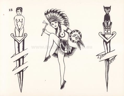 Sailor Mosko Production - 3 Sailor Mosko, Vintage Tattoo Flash, Navy Tattoos, Americana Tattoo, Traditional Tattoo Flash Art, Texas Theme, Tool Tattoo, Vintage Tattoo Design, Flash Sheets