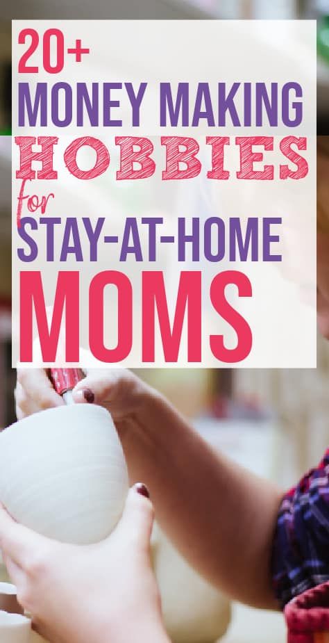 money making hobbies for stay at home moms - great ways to earn extra cash from home as a mom with limited time! Hobbies For Stay At Home Moms, Money Making Hobbies, Typing Jobs From Home, Stay At Home Jobs, Hobbies For Women, Hobby Ideas, Stay At Home Moms, Hobbies That Make Money, Moms Crafts