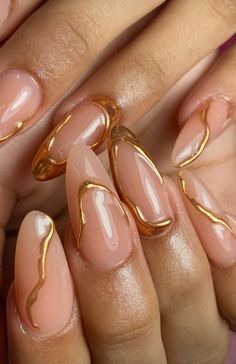 Gold Nails French, Barbie Nails Acrylic, Micro French Nails, Nails Short Stiletto, French Nails Short, Short Stiletto Nails, Luxury Manicure, Nails December, Nails Barbie