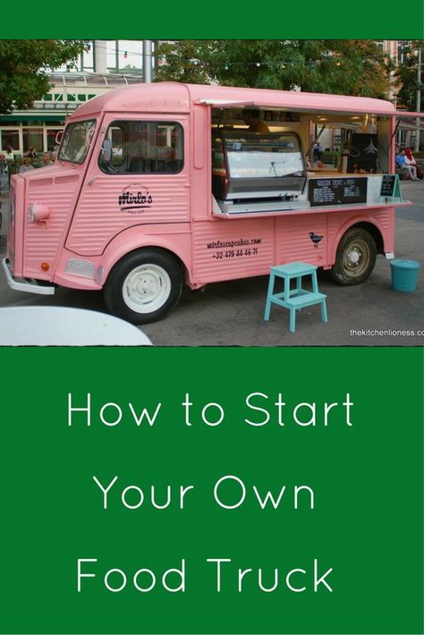 Healthy Food Truck, Food Truck Business Plan, Kombi Trailer, Foodtrucks Ideas, Vegan Food Truck, Starting A Food Truck, Coffee Food Truck, Food Vans, Food Truck Menu