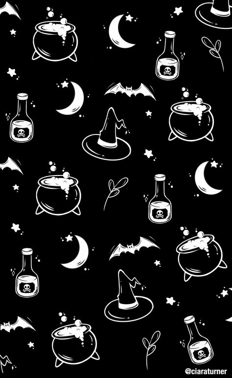 Witch Wallpaper Iphone, Pictures Of Pets, Funny Animal Pics, Adorable Drawings, Helloween Wallpaper, Exclusive Wallpaper, Witch Wallpaper, Halloween Wallpaper Iphone Backgrounds, Halloween Wallpaper Backgrounds