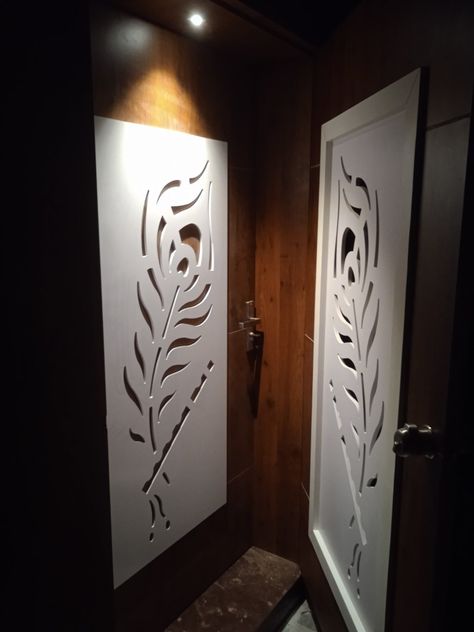 Sefti Door Design Cnc, Door With Safety Door, Pooja Door Cnc Design, Door Cnc Design, Cnc Door, Pooja Door, Pooja Door Design, Entry Gate, Single Door Design