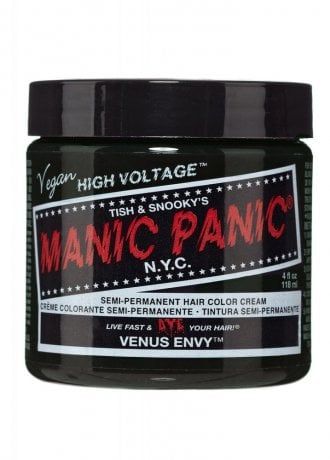 Manic Panic Venus Envy, Manic Panic Infra Red, Manic Panic Raven, Mahogany Red Hair, Manic Panic Vampire Red, Manic Panic Hair Dye, Manic Panic Hair Color, Manic Panic Hair, Green Hair Dye