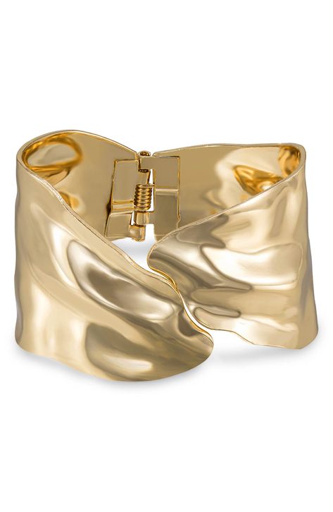 Ettika Abstract Cuff Bracelet | Nordstrom