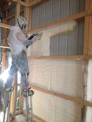 Pole Barn Insulation, Spray Foam Insulation Kits, Metal Building Insulation, Dream Workshop, Cellulose Insulation, Diy Insulation, Building Insulation, Spray Insulation, Building Envelope