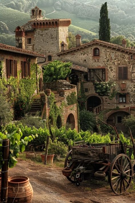 12 Tuscan Villa Designs To Fuel Your Dreams! - My Decor Inspo Tuscan Villa Exterior, Tuscany Houses, Tuscan Living Rooms, Chianti Italy, Villa Designs, Dark Academia Room Decor, Villa Exterior Design, Tuscan Style Homes, Building Aesthetic