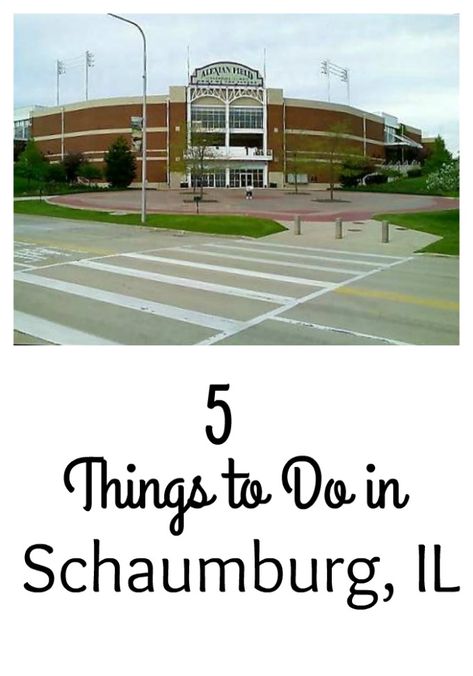 Schaumburg Illinois, 5 Things, Place Values, Eat Sleep, United States Travel, Illinois, Places To See, Activities For Kids, Road Trip