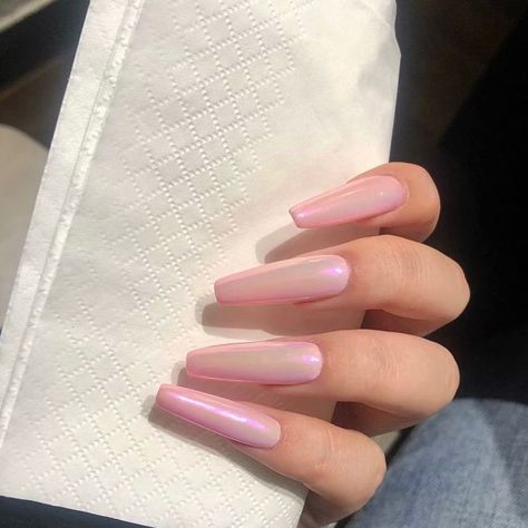 Magic Nails, Mirror Nails, Nails Only, Soft Nails, Long Square Acrylic Nails, Fire Nails, Pretty Acrylic Nails, Chic Nails, Best Acrylic Nails