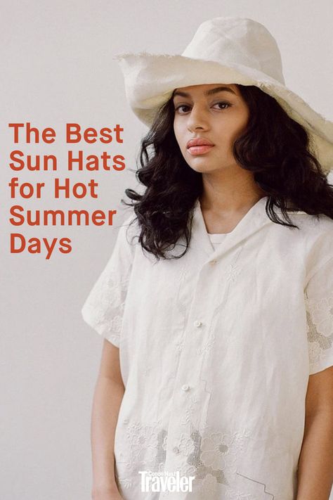 From crushable straw #hats to printed buckets, these are our favorite caps for warm weather. #beach #travelessentials Sun Protection Hat, Plan A Trip, Straw Hats, Soft Natural, Bucket Hats, Buckets, Baseball Caps, Hot Summer, Sun Hats