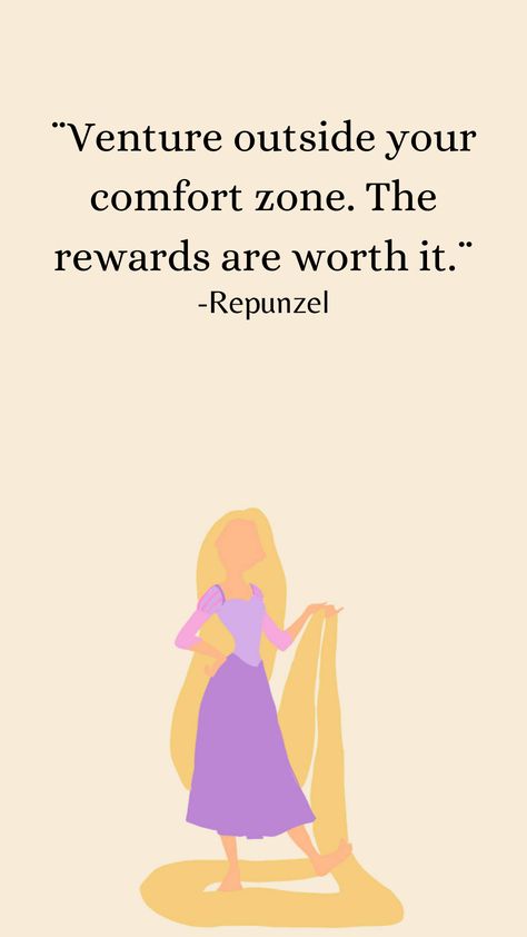 Rapunzel, Purple, Disney, Quotes