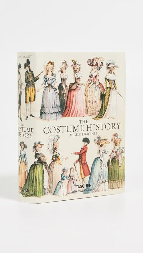 Racinet The Costume History Book Design Graphique, Best Coffee Table, Best Coffee Table Books, History Book, Table Books, Coffee Table Books, I Love Books, Inspirational Books, History Books