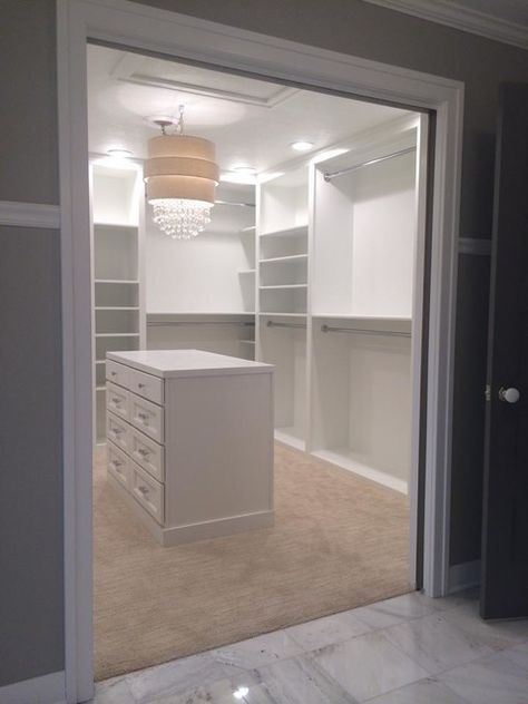 closet inspiration love the dresser in the closet Master Suite Addition, Master Closet Design, Cabinet Inspiration, Open Closet, Closet Remodel, Closet Room, Closet Decor, Bedroom Closet Design, Dream Closets