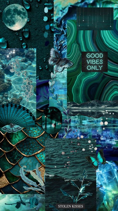 #teal #tealaesthetic #darkteal #bluegreen Green Magic, Fashion Drawing Dresses, Dark Teal, Screen Savers, Gradient Color, Fashion Drawing, Shades Of Green, Color Combinations, Color Palette