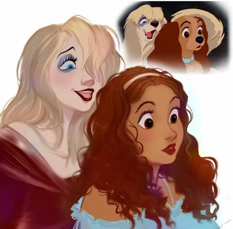 Disney Characters As Humans, Humanized Disney, Vi Cosplay, Cartoon Characters As Humans, Disney Character Art, Images Disney, As Humans, Disney Animals, Pinturas Disney