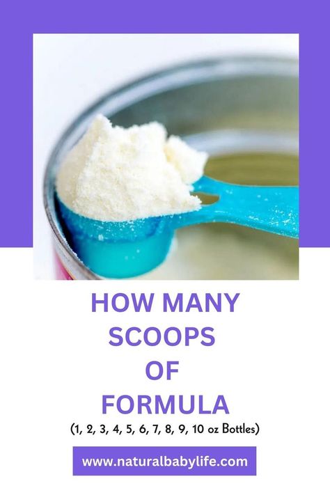 Looking to ensure your baby is getting the right amount of formula? Look no further than this comprehensive guide. You'll learn how to measure formulas accurately and tips for simplifying the process. Perfect for new parents or anyone seeking to improve their formula-feeding technique, this guide is a must-read for anyone looking to keep their baby happy and health | parenting tips | parenting advice | Feeding Formula | Feeding Tips | Baby Bottle | Natural Baby Life. Free Range Parenting, Formula Fed Babies, Formula Recipes, Formula Feeding, Vegan Kids, Pregnancy Nutrition, Natural Pregnancy, Natural Parenting, Attachment Parenting