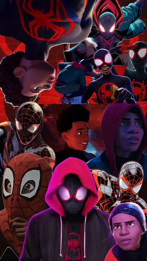 #spiderman #movies #milesmorales #wallpaper #spidermanshuffle #spiderverse Spiderman Miles Morales Wallpaper, Miles Morales Movie, Miles Morales Wallpaper, Spiderman Miles Morales, Spiderman Miles, Miles Spiderman, Image Spiderman, Ankle Bracelets Diy, Miles Morales Spiderman