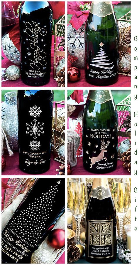 Cricut Wine Bottle Ideas, Wine Bottle Etching Ideas, Christmas Wine Bottles Cricut, Etched Wine Bottles, Etched Glass Ideas Christmas Gifts, Etching Wine Bottles, Diy Christmas Gifts Cricut Glass Etching, Wine Bottle Crafts Christmas Zazzle, Holiday Wine Bottle Crafts Wine Wicks & Gifts