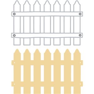 Silhouette Design Store - Search Designs : fence Picket Fence Template, Scrapbook Patterns, Felt Animal Patterns, Wood Block Crafts, House Template, Silhouette Online Store, Leaf Stencil, Silhouette Template, Putz Houses