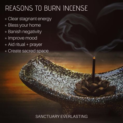 Frankincense Incense Benefits, Inscents Burning Meaning, Cleansing With Incense, Benefits Of Burning Incense, Incense For Cleansing, Nature Manifestation, Incense Benefits, Why Burn Incense, Nag Champa Incense Meaning