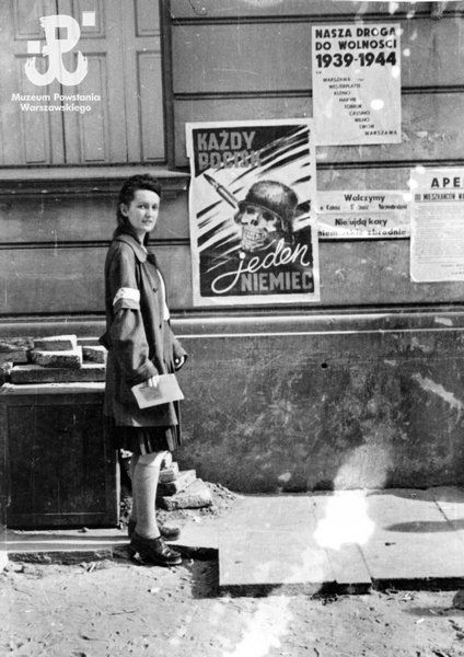 everything you've known is wrong Poland Ww2, Wwii Women, Warsaw Uprising, Poland History, Ww2 Posters, History Events, Warsaw Poland, Women In History, Military History