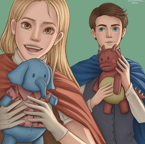 Keeper of the lost cities Kotlc Stuffed Animals, Fitz And Sophie Fanart, Sophie And Fitz Fanart, Fitz Kotlc Fanart, Sophie Foster And Keefe, Sophitz Fan Art, Fitzphie Fanart, Fitz Vacker Fan Art, Fitz And Sophie