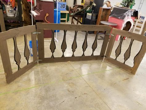 Balcony Stage Prop, Peter Pan Jr Set Design, Aladdin Set Design, Aladdin Jr Set Design, Aladdin Set Design Ideas, Peter Pan Musical, Aladdin Play, Balcony Diy, Aladdin Theater