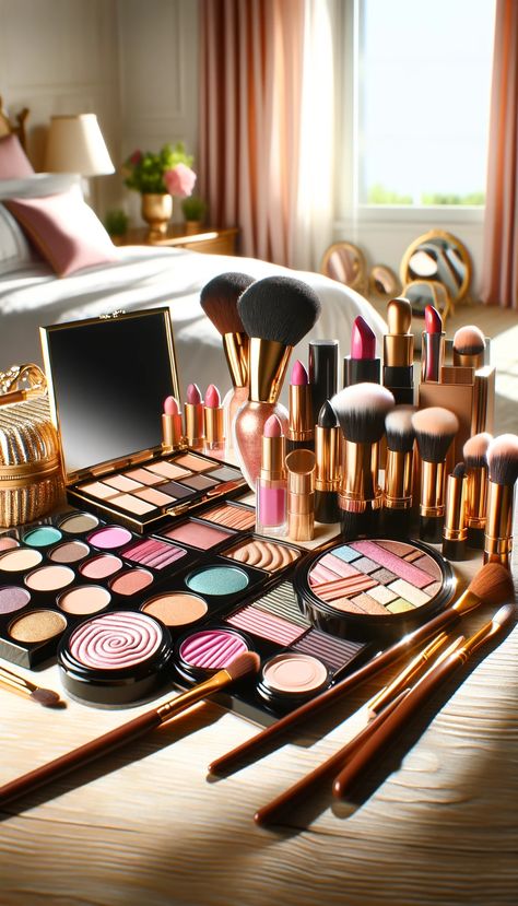 Craft your perfect look with our curated makeup set, a harmonious combination of essentials designed to bring out your natural beauty. Immerse yourself in the world of limitless possibilities and redefine your makeup experience. Makeup Therapy, Makeup Sets, Don't Settle For Less, Makeup Must Haves, Flawless Beauty, Stunning Eyes, Don't Settle, Makeup Set, Summer Makeup