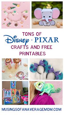 Stitch Disney Crafts, Elemental Movie Crafts, Pixar Crafts For Kids, Disney Movie Crafts For Preschool, Disney Themed Art Projects For Kids, Up Printables Pixar, Pixar Crafts, Diy Disney Crafts, Activities Coordinator