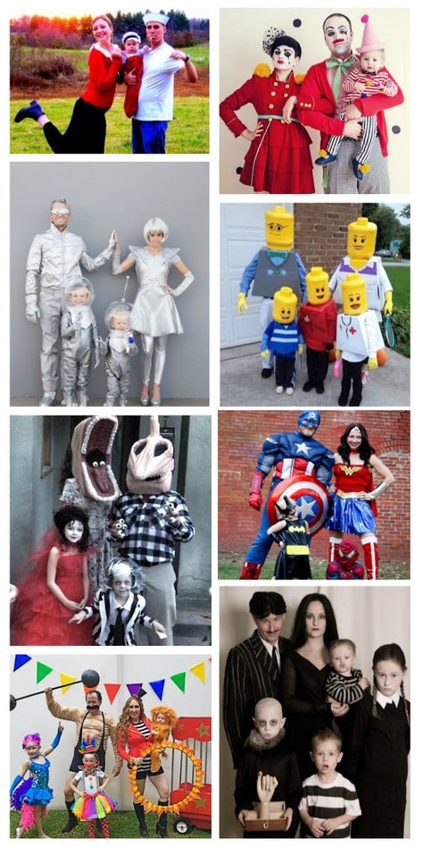 Family Halloween Costumes With Kids, Halloween Costumes Family, Family Costumes For 3, Disney Family Costumes, Family Costume Ideas, Halloween People, Stranger Things Halloween Costume, Family Themed Halloween Costumes, Sibling Halloween Costumes