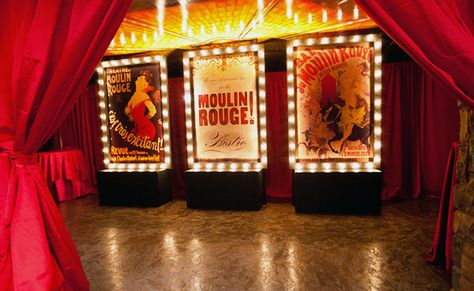 Moulin Rouge Theme for Corporate Events and Parties | Phoenix AZ Moulin Rouge Quotes, Moulin Rouge Theme, Moulin Rouge Costumes, Burlesque Theme, Deco Cinema, Burlesque Party, Halloween Circus, Bollywood Theme, Prom Themes