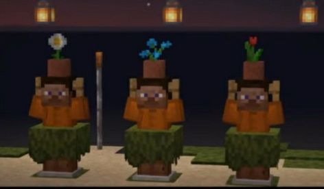 Build hack, AverageTuna, hawaii, tropical, dance, beach, armor stand design, azalea, 1.17 Palm Tree Minecraft Build, Beach Decor Minecraft, Minecraft Beach Decorations, Minecraft Jungle Tree, Minecraft Palm Tree, Minecraft Jungle Statue, Hula Dancers, Minecraft 1, Minecraft Decorations