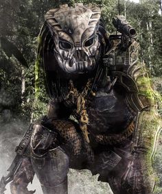 Predators 2010, Game Cover Art, Predators Film, Alien Predator, Predator Artwork, Predator Alien Art, Monster Movies, Prime 1 Studio, Game Cover