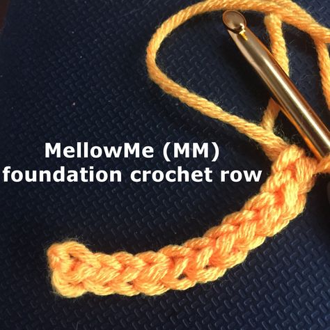 Crochet Foundation Row, Start Crochet, Crochet I Cord, Crochet Best, Crochet Cord, Crochet Lace Pattern, Crochet Bracelet, Best Foundation, The Chain