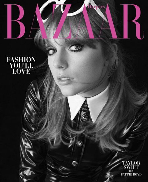 Taylor Swift Interview, Harpers Bazaar Covers, Pattie Boyd, Wonderful Tonight, Harpers Bazaar Magazine, Taylor Swift Web, Estilo Taylor Swift, Taylor Swift Posters, Bon Iver