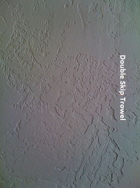 Double skip trowel texture Plaster Ceiling Repair, Skip Trowel Texture, Sheetrock Texture, Trowel Texture, Texture Walls, Ceiling Repair, Paint Styles, Faux Finish Painting, Texture Interior