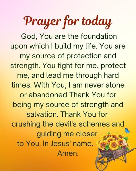 Daily Morning Prayer, Family Prayers, Today's Prayer, Evening Prayers, Prayer For My Family, Powerful Morning Prayer, Grant Me The Serenity, Salvation Prayer, Family Prayer