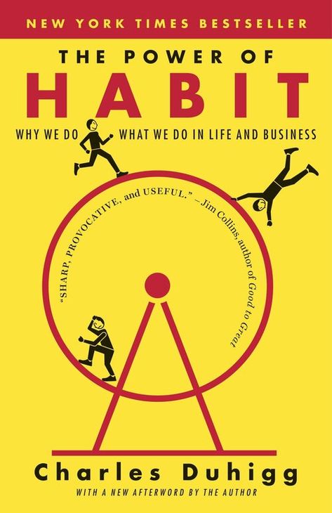 Anna Osgoodby Life + Biz :: 5 Personal Development Books Worth Reading Charles Duhigg, The Power Of Habit, Power Of Habit, Habit Books, Habit Formation, Best Self Help Books, Personal Development Books, Can't Stop Won't Stop, Scientific Discovery