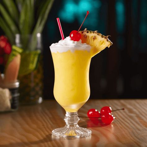 The Banana Cabana is a sweet and tangy cocktail with a hint of tropical flavors. The banana liqueur gives it a sweet, fruity taste, while the pineapple juice adds a tangy twist. The coconut cream adds a creamy texture and a tropical flavor. The rum gives it a strong kick, making it a perfect cocktail for those who enjoy strong drinks. Liqueur Cocktails, Banana Cocktails, Coconut Rum Drinks, Banana Liqueur, Banana Syrup, Coconut Liqueur, Liqueur Drinks, Creamy Cocktails, Laffy Taffy