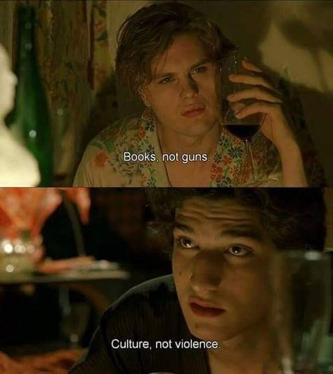 The Dreamers (2003) The Dreamers 2003, Michael Pitt, Bernardo Bertolucci, Kill Your Darlings, Louis Garrel, Cinema Quotes, Art Aesthetics, Good Will Hunting, I Love Cinema