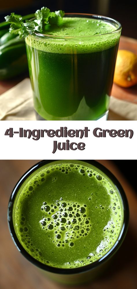 4-Ingredient Green Juice Green Goddess Juice Recipe, Energy Juice Recipes, Easy Green Juice Recipe, Fat Burning Recipes, Different Fruits And Vegetables, Healthy Eating Inspiration, Smoothie Diet Plan, Lime Recipes, Wholesome Snacks