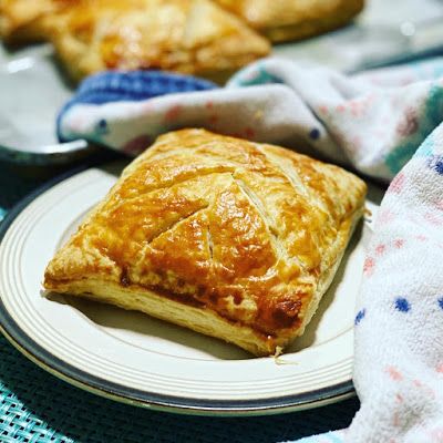 Cheese & Onion Pasty (England Greggs Style) Cheese And Onion Pasty, Cheese And Onion Pie, English Cheese, Pasties Recipes, Onion Pie, Cornish Pasties, Indian Appetizers, Savoury Baking, Homemade Cheese