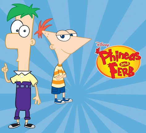 Phineas And Ferb Wallpaper, Cartoon Duos, Ferb Fletcher, Phineas Flynn, Dan Povenmire, Girl Duo, Phineas E Ferb, Cartoon Drawing Ideas Easy, Cartoon Drawing Ideas