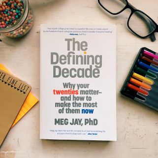 The Defining Decade, Be More Disciplined, Defining Decade, Books To Read In Your 20s, Your Twenties, Book Bucket, Empowering Books, Nonfiction Reading, Your 20s