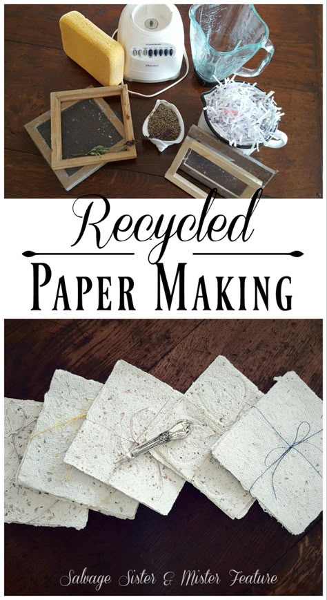 Loss Of A Daughter, Hantverk Diy, New Paper, Shredded Paper, Paper Making, A Daughter, Upcycled Crafts, Recycled Crafts, How To Make Paper